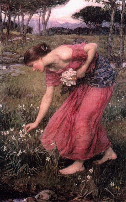 Waterhouse John William - Narcisse.jpg